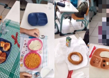 MEB'in “Sağlıklı Beslenme Yolculuğum” projesinde tepki çeken görüntüler