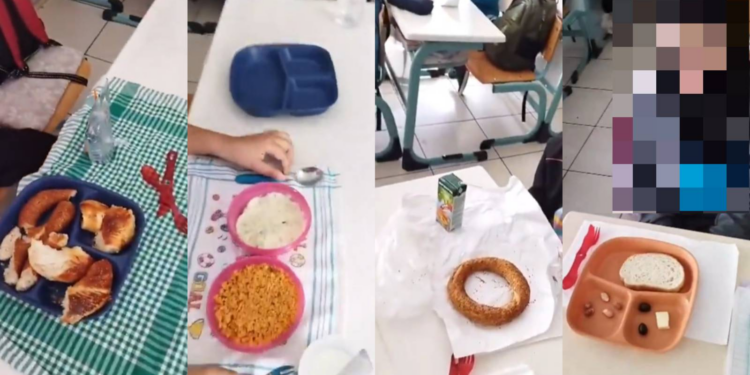 MEB'in “Sağlıklı Beslenme Yolculuğum” projesinde tepki çeken görüntüler