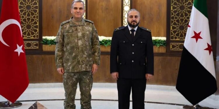 MSB'den Şam'da Kritik Görüşme: Hangi Konular Ele Alındı?