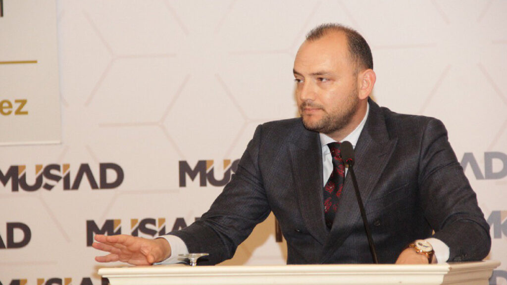 MÜSİAD Genel Başkanlığına Burhan Özdemir seçildi