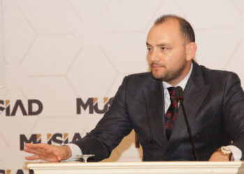 MÜSİAD Genel Başkanlığına Burhan Özdemir seçildi