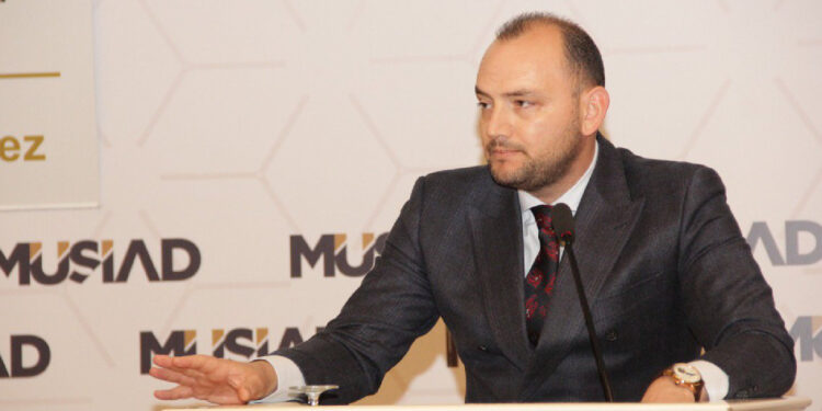 MÜSİAD Genel Başkanlığına Burhan Özdemir seçildi