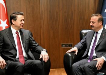 Mahmut Arıkan'dan Yavuz Ağıralioğlu'na ‘Hayırlı Olsun’ Ziyareti