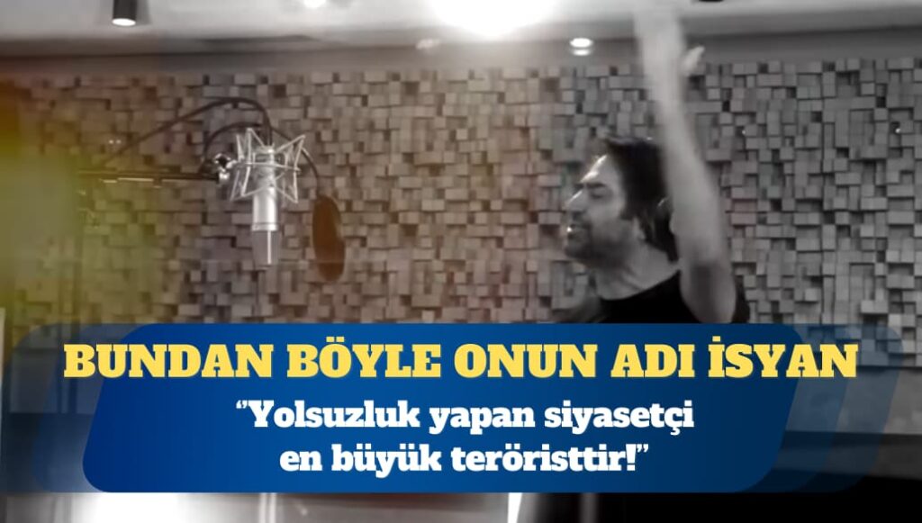 Mahsun Kırmızıgül: Bir avuç hırsız hâlâ bu ülkenin kaynaklarını yiyip bitiriyor; yolsuzluk yapan siyasetçi en büyük teröristtir!
