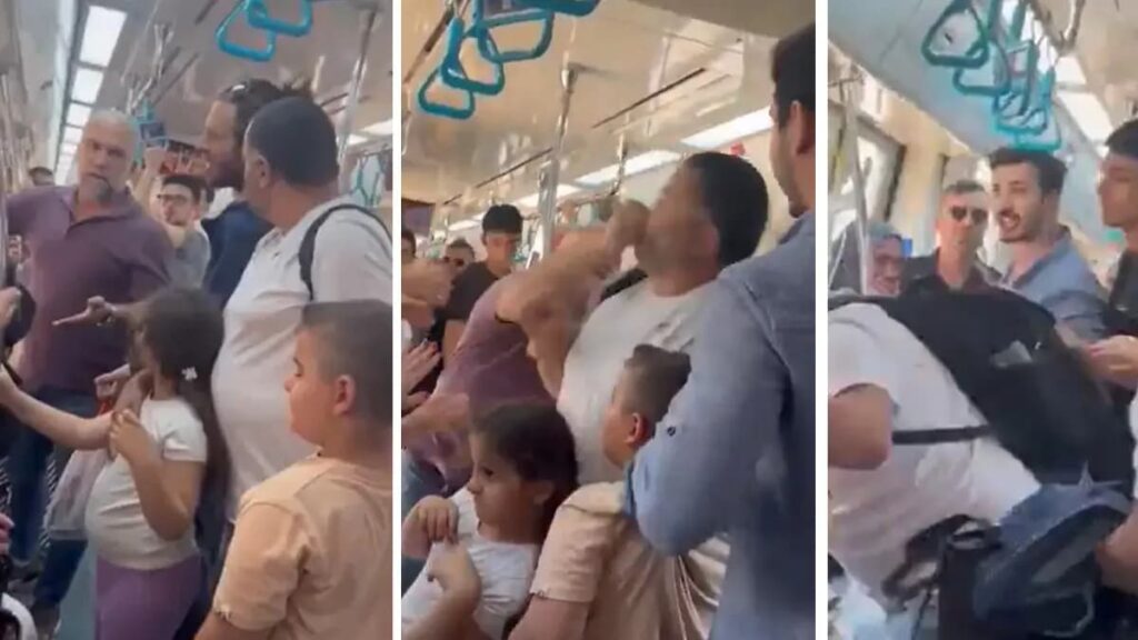 Marmaray’da yumruk atan kişi tutuklandı