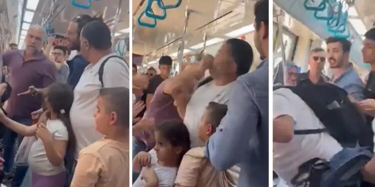 Marmaray’da yumruk atan kişi tutuklandı