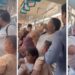 Marmaray’da yumruk atan kişi tutuklandı