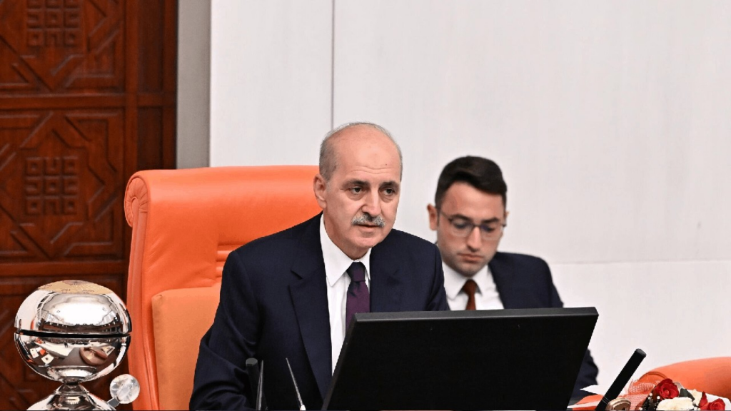 Meclis Başkanı Numan Kurtulmuş 5 Partiye Ziyaret Turuna Bugün Başlıyor