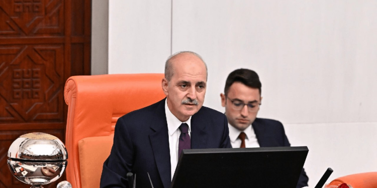 Meclis Başkanı Numan Kurtulmuş 5 Partiye Ziyaret Turuna Bugün Başlıyor