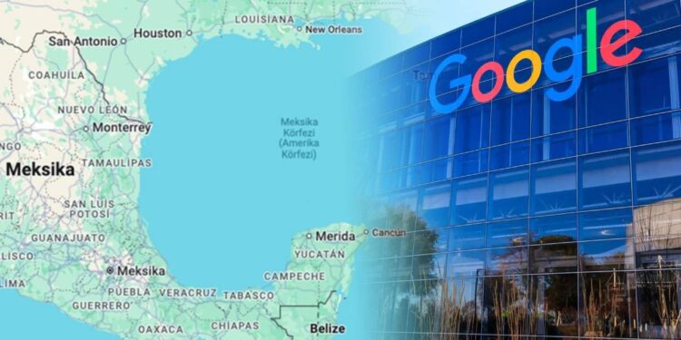 Meksika, Google’a 'Körfez' İsimlendirmesi Nedeniyle Dava Açtı