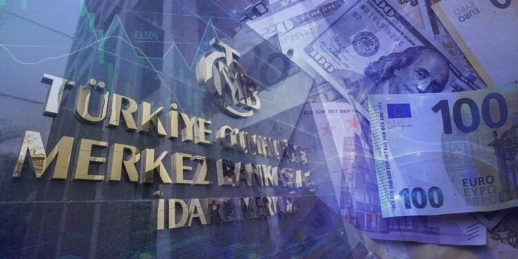 Merkez Bankası Rezervleri 2 Ay Sonra Yeniden Artmaya Başladı
