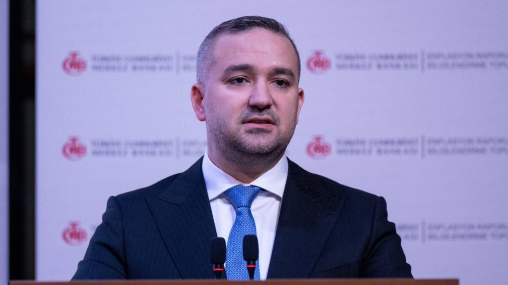 Merkez Bankası üç yıllık enflasyon tahminlerinde değişikliğe gitmedi
