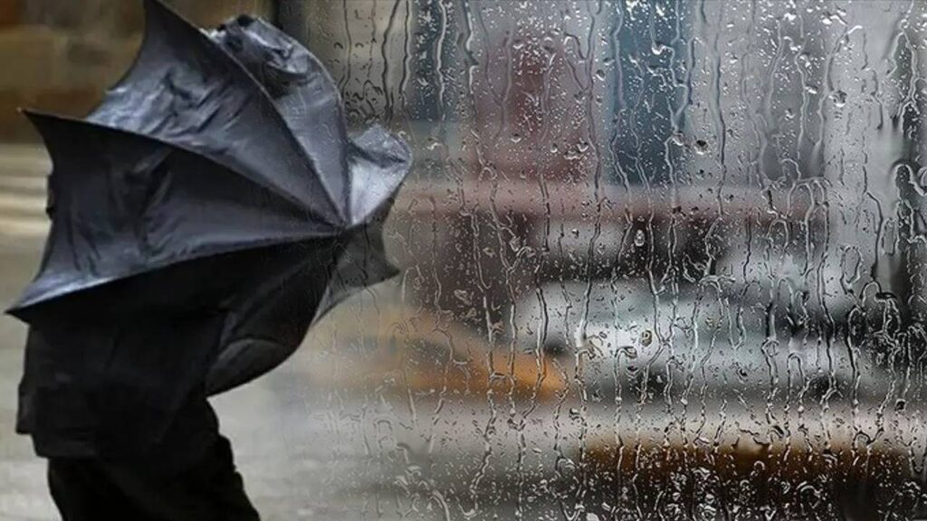 Meteoroloji'den Çok Sayıda İl İçin Sağanak ve Fırtına Uyarısı