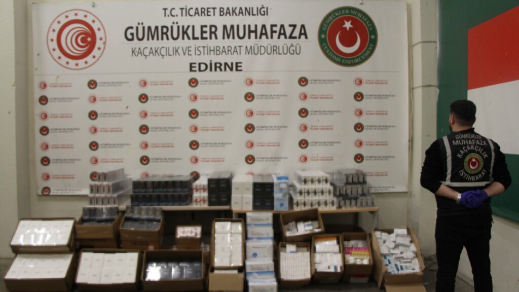 Meyve Görünümlü Tuzak: Kapıkule'de Milyonluk Operasyon