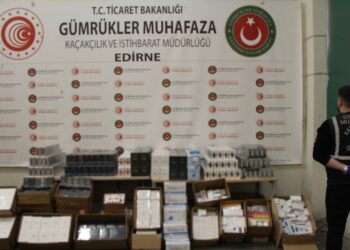 Meyve Görünümlü Tuzak: Kapıkule'de Milyonluk Operasyon