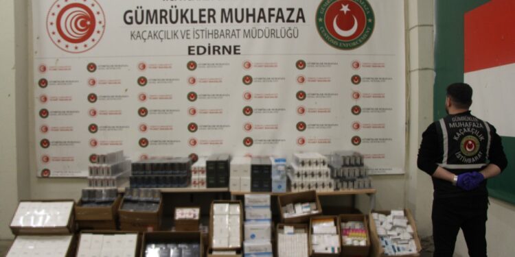 Meyve Görünümlü Tuzak: Kapıkule'de Milyonluk Operasyon