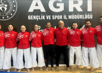 Milli Karateciler Avrupa Şampiyonası Hazırlıklarını Sürdürüyor