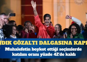 Muhalefetin boykot ettiği Venezuela’daki seçimleri Maduro’nun partisi kazandı