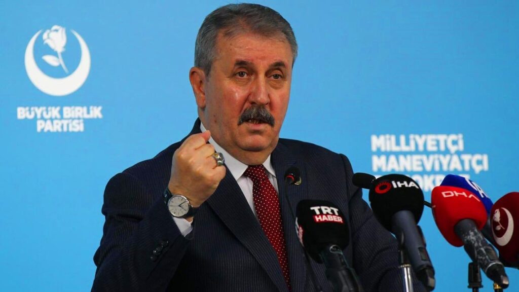 Mustafa Destici’den ‘Pakistan’ Çıkışı: ‘Bizi Karşısında Bulur’