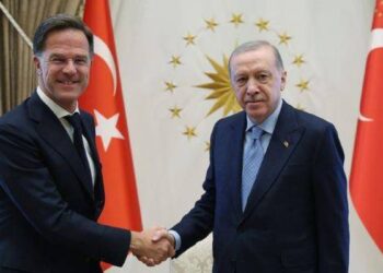 NATO Genel Sekreteri Rutte Erdoğan ile görüştü