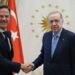 NATO Genel Sekreteri Rutte Erdoğan ile görüştü