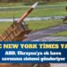 NYT: ABD, Ukrayna’ya ek hava savunma sistemi gönderiyor