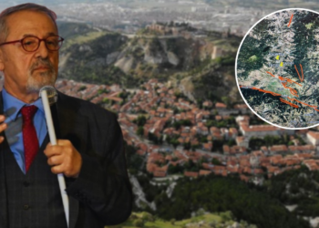 Naci Görür'den Net Uyarı: Naşa Fayı Uyanıyor, O Kentte Büyük Tehlike Kapıda