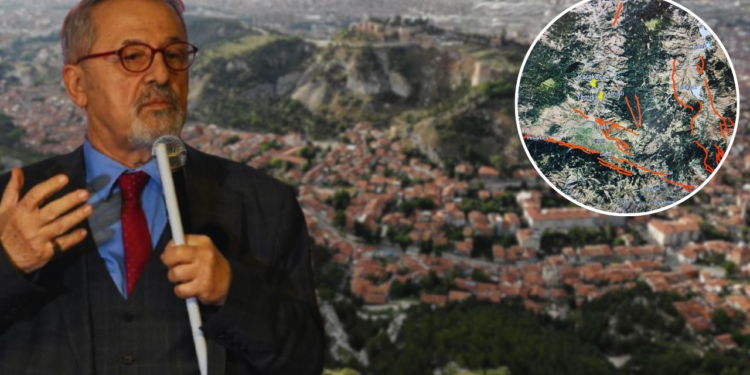 Naci Görür'den Net Uyarı: Naşa Fayı Uyanıyor, O Kentte Büyük Tehlike Kapıda