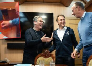 O Görüntüler Ortalığı Karıştırdı! Rusya'dan Şok İddia: Avrupalı Liderler Kokain mi Kullanıyor?