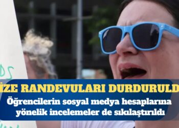 Öğrencilere ABD vizesi için çağrı: Paniğe gerek yok