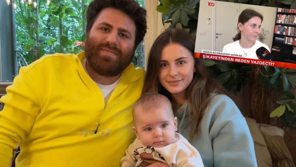 Oğuz Murat Aci'nin Eşi Şikayetinden Neden Vazgeçtiğini Anlattı! Kayınpederine Şoke Eden Suçlamalar