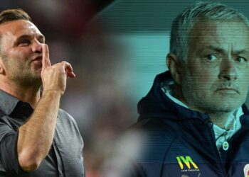 Okan Buruk'tan Jose Mourinho'ya Olay Gönderme: Kime Sorarsanız Sorun...'
