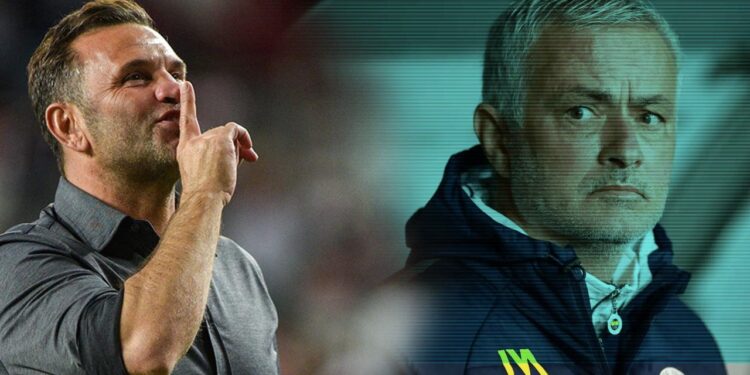 Okan Buruk'tan Jose Mourinho'ya Olay Gönderme: Kime Sorarsanız Sorun...'