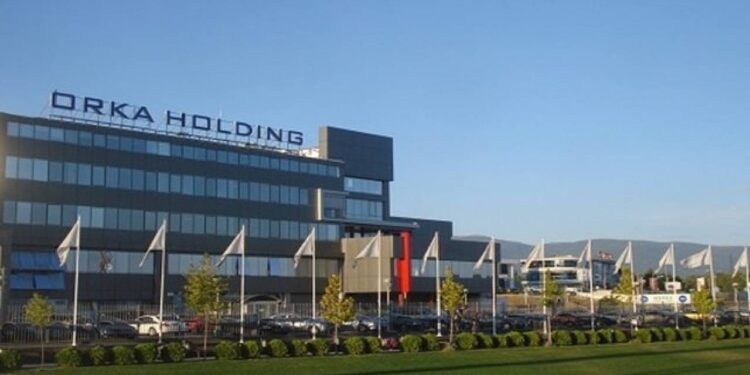 Orka Holding'den Dev Atılım