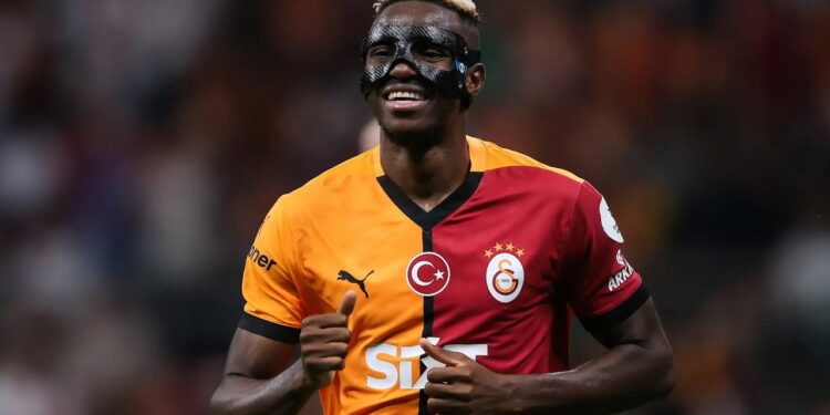 Osimhen'den Dikkat Çeken 'Galatasaray' Paylaşımı! 'Henüz Hiçbir Şey Bitmedi'