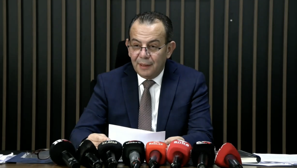Özcan: Anlaşma var, yüreğiniz varsa açıklayın