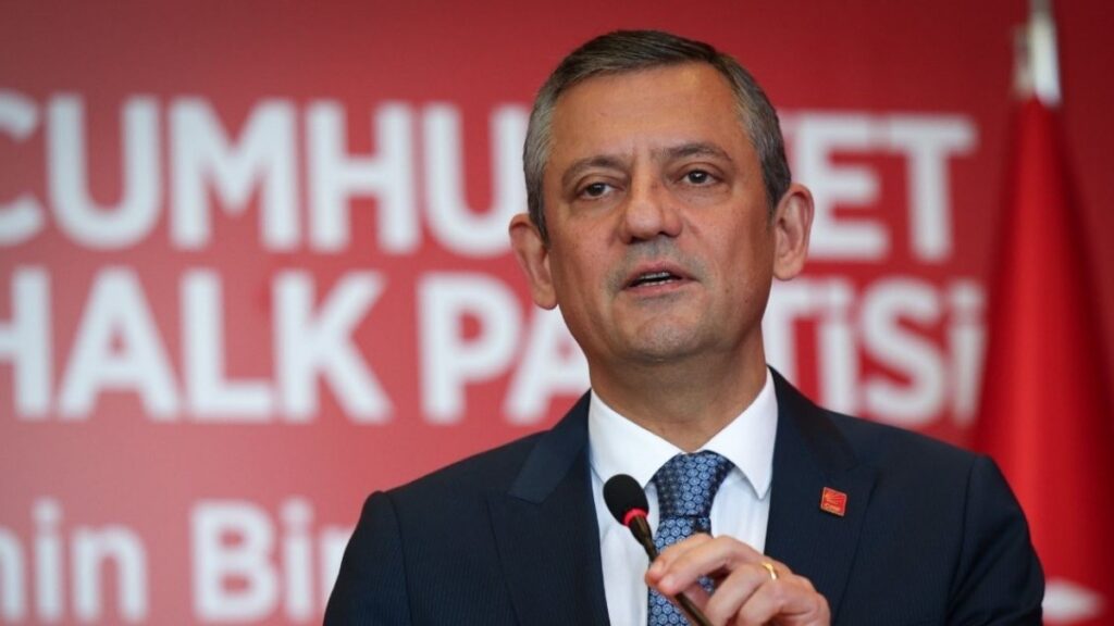 Özel’den ‘Free İmamoğlu’ açıklaması: DEM Parti’nin özel durumu vardı