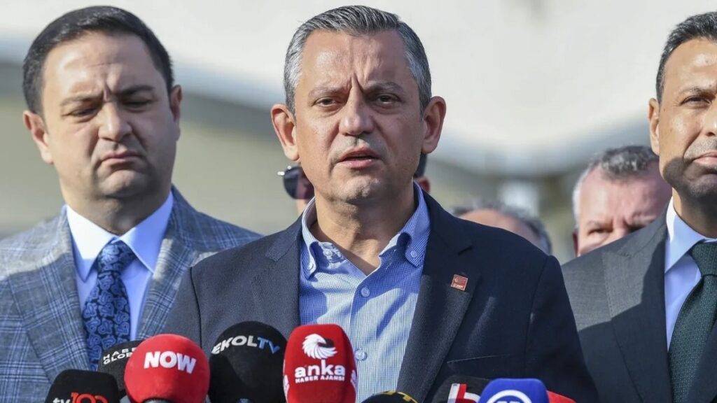 Özel’den İmamoğlu’na ziyaret