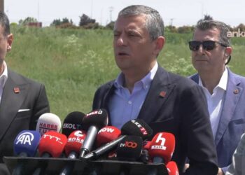 Özgür Özel Silivri'de Konuşuyor