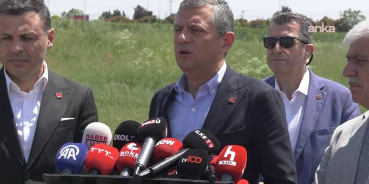 Özgür Özel Silivri'de Konuşuyor