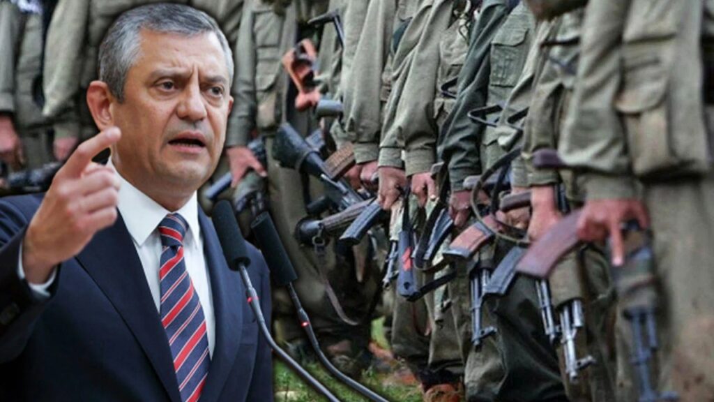 Özgür Özel'den Flaş Açıklamalar: 'Terörsüz Türkiye'yi Kim Savunuyorsa, Biz Bir Fazlasını Savunuyoruz'