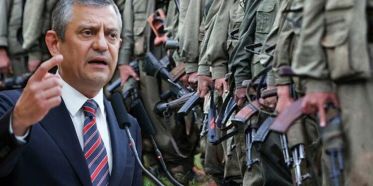 Özgür Özel'den Flaş Açıklamalar: 'Terörsüz Türkiye'yi Kim Savunuyorsa, Biz Bir Fazlasını Savunuyoruz'