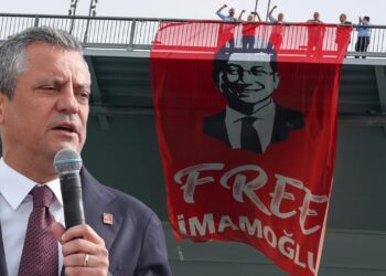 Özgür Özel'den 'Pankart' Çıkışı! 'Şampiyon Olan Asmıyor mu?'