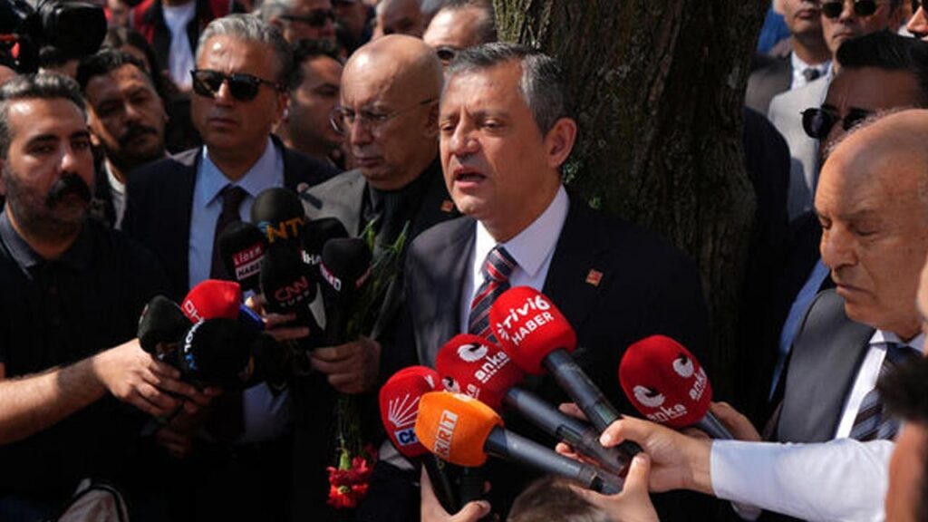 Özgür Özel'den Uğradığı Saldırı İçin Flaş Açıklama! ‘Pazar Günü Mesajı Aldık’