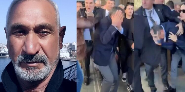 Özgür Özel'e Saldırmıştı: Çocuklarını Öldürmüş, Taciz, Şiddet... Sabıkası Kabarık Çıktı! İşte Saldırganın Kimliği