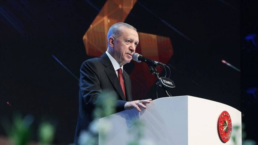 PKK kongresi ardından Erdoğan’dan ilk açıklama
