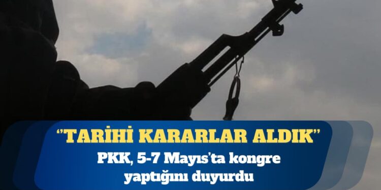 PKK kongresini yaptığını duyurdu: Tarihi kararlar aldık