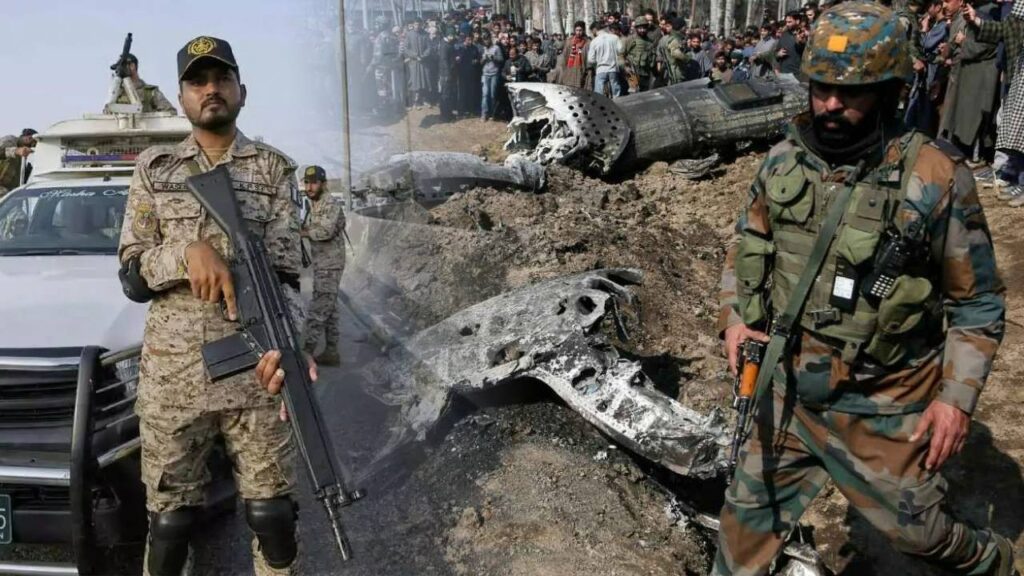 Pakistan Hindistan'a Karşı Saldırı Başlattı