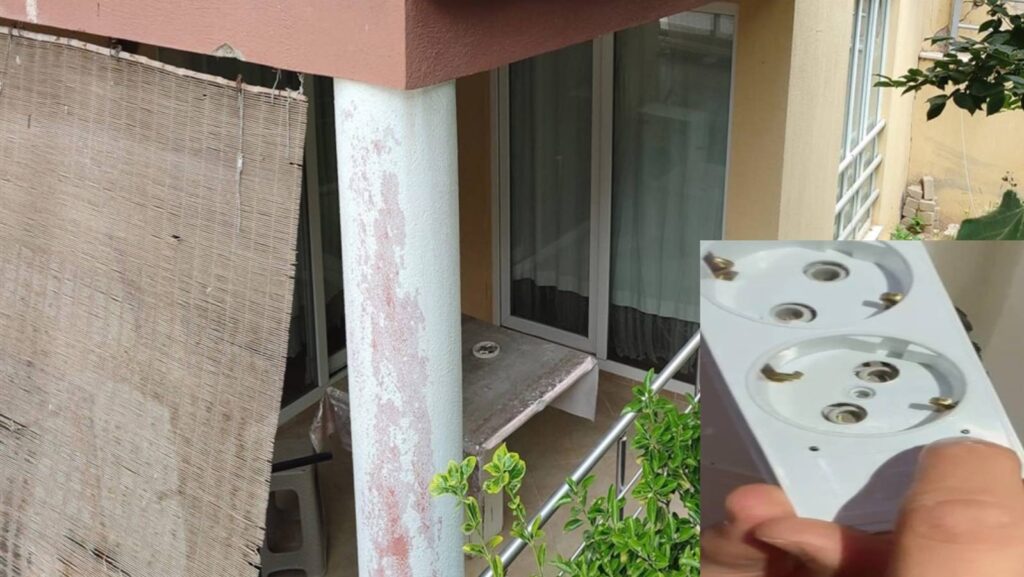 Pamukkale'de kiraya verdiği apartlara gizli kamera yerleştiren şüpheli tutuklandı