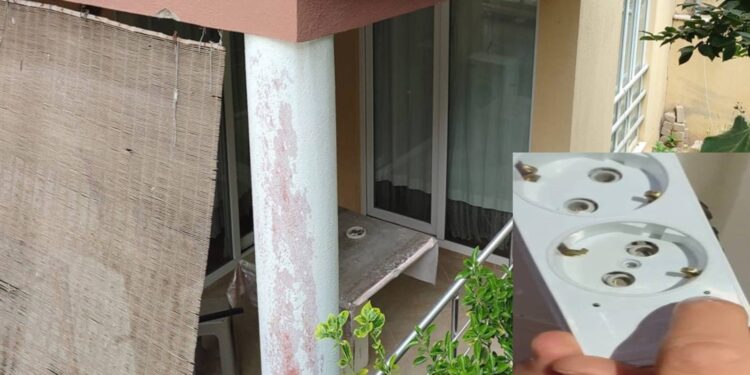 Pamukkale'de kiraya verdiği apartlara gizli kamera yerleştiren şüpheli tutuklandı